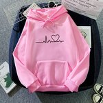 Women's Hoodie Manufacturer - 2024 Fashionable Loose Long Sleeved Autumn Winter