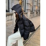 Women's Cotton Jacket Manufacturer - Winter Short Thickened Korean Edition Loose Casual
