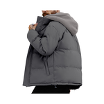 Men's Down Jacket Manufacturer - Fake 2-piece Quilted Ski Thickened Windproof