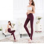 Women's Fleece Leggings Manufacturer - Elastic Tight Warm Stirrup Pantyhose Brushed