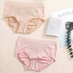 Women's Panties Manufacturer - Large Super-Elastic Warm Honeycomb 3D Cotton Crotch Seamless