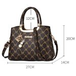 Women's Handbag Manufacturer - High-quality Large Size PU Leather Large Capacity Luxury