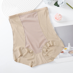 Women's Shapewear Pants Manufacturer - High Waist Lace Postpartum Hip Lift Ice Silk Tummy Control