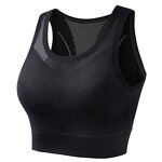 Women's Sports Bra Manufacturer - All-in-One Chest Pad Hollow-out Beauty Back Outer Wear