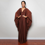 Muslim Long Robe Manufacturer - 2025 Solid Color Braided Loose Beach Dress