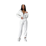 Women's Tracksuit Set Manufacturer - Hooded Sweatshirt Pants Sports Casual