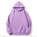 Women's Hoodie Manufacturer - 2024 Hooded Cotton Pocket Plus Size Shoulder Loose