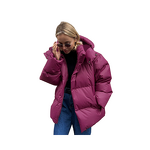 Cotton Jacket Manufacturer - 2025 Loose Warm Fashionable for Women Autumn Winter