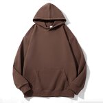 Women's Hoodie Manufacturer - 2024 Hooded Cotton Pocket Plus Size Shoulder Loose