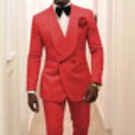 Men's Wedding Suit Set Manufacturer - Double Breasted Cotton Two-Piece for Groom