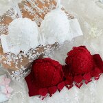 Women's Lingerie Set Manufacturer - 2025 Sexy Transparent Lace Bra Briefs Suits