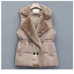 Medium Long Coat Manufacturer - 2025 Thickened Warm Solid Color Versatile