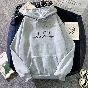 Women's Hoodie Manufacturer - 2024 Fashionable Loose Long Sleeved Autumn Winter