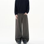 Men's Jeans Manufacturer - Simple Versatile High End Wide Leg Straight Casual