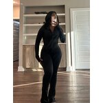 Women's Sports Set Manufacturer - 2025 Sexy Tight Long Sleeve Two Piece