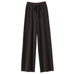 Women's Wide Leg Pants Manufacturer - 2025 High Waist Warm Solid Color Loose Style