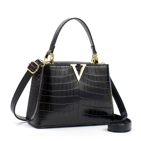 Women's Handbag Manufacturer - 2025 High-quality Large Size PU Leather Large Capacity Luxury