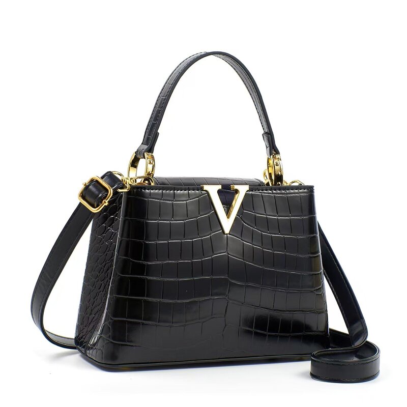 Women's Handbag Manufacturer - 2025 High-quality Large Size PU Leather Large Capacity Luxury