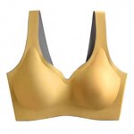Women's Latex Bra Manufacturer - Without Underwire Gathers Sports No Trace to Pull