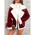 Women's Plush Jacket Manufacturer - 2025 Retro Multi Color Collar Fur Integrated Warm