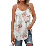 Sleeveless Vest Manufacturer - 2025 Casual Loose Solid Color Beach Vacation