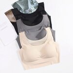 Sports Bra Manufacturer - 2025 Seamless Push-Up Wireless Shock Proof Yoga Exercise