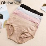 Women's Panties Manufacturer - Large Super-Elastic Warm Honeycomb 3D Cotton Crotch Seamless