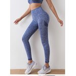 Women's Yoga Cropped Pants Manufacturer - 2025 Solid Color Slim Hip Lift Elastic Ninth