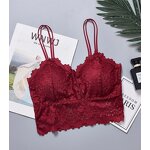 Women's Lace Bra Manufacturer - Sexy Beautiful Back Thin Style Daily Casual Underwear