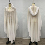 Muslim Cape Dress Manufacturer - Hot-Stamped Rhinestone Polyester Shawl Hooded