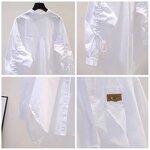 Drawstring Shirt Manufacturer - 2025 Solid Color Strap Long Sleeve for Women Spring Summer