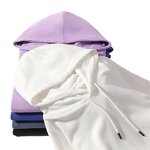 Women's Hoodie Manufacturer - 2024 Hooded Cotton Pocket Plus Size Shoulder Loose