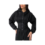 Women's Tracksuit Set Manufacturer - Hooded Sweatshirt Pants Sports Casual
