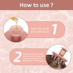 Hair Oil Applicator Factory - LOHAS Scalp Oil Massager Root Comb Bottle for Hair Growth