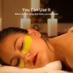 Eye Patch Manufacturer - Eco Reusable Silicone Anti Wrinkle in Tin Case Metal Box