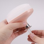 Facial Cleaner Manufacturer - Private Label Silicone Air Pumping Cushion Pore Cleanser Skin Scrubber