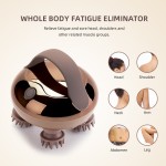 Head Massage Machine Factory - Relax Automatic Small Hair Massaging Brush Silicone Equipment