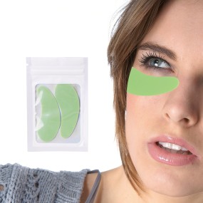 Eye Mask Manufacturer - Lohas Reusable Silicone Anti-Wrinkle Gel Under Eye Mask Organic