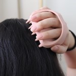 Eco Hairbrush Manufacturer - 2025 Latest Recyclable Full Silicone Massager Shampoo Brush Detangling