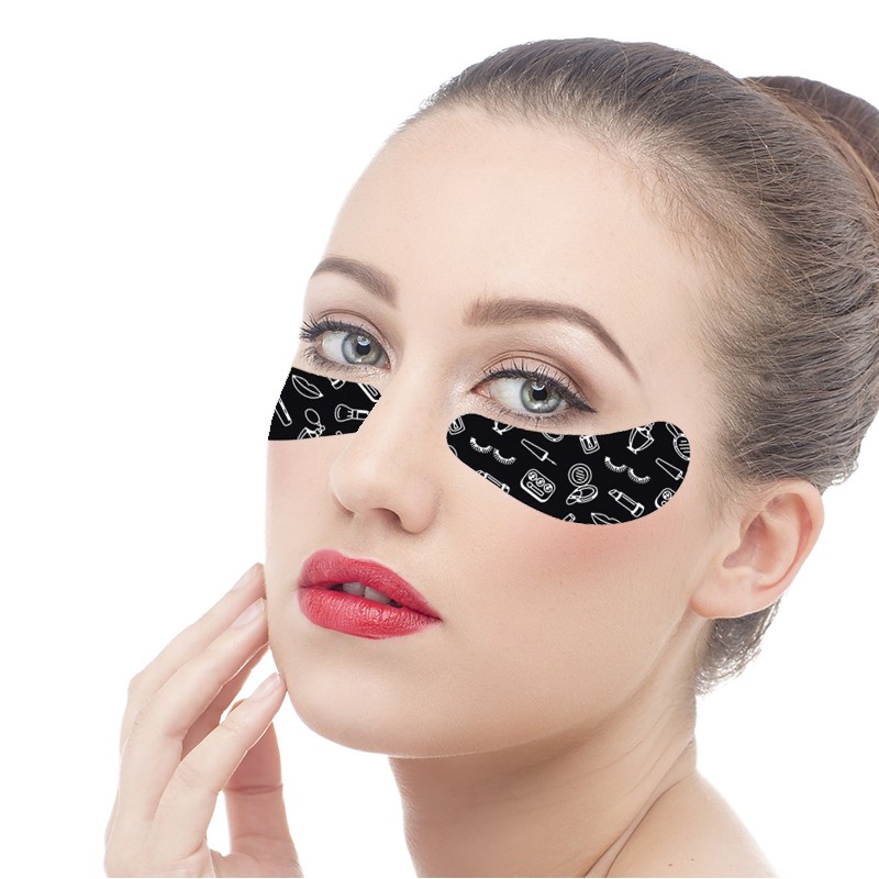 Eye Patches Manufacturer - Reusable Silicone Under Eye Facial Anti-Aging Patch Lifting Pad