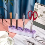 Makeup Brush Holder Manufacturer - LOHAS Silicone Desktop Organizer Multipurpose Storage Stand