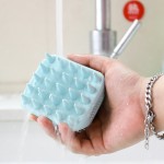 Eco Hairbrush Manufacturer - 2025 Latest Recyclable Full Silicone Massager Shampoo Brush Detangling