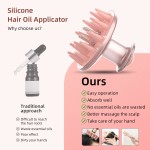 生发涂抹器源头工厂-头皮涂抹瓶按摩器护理用精油