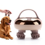 Head Massage Machine Factory - Relax Automatic Small Hair Massaging Brush Silicone Equipment