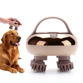 Head Massage Machine Factory - Relax Automatic Small Hair Massaging Brush Silicone Equipment