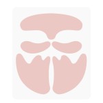 面部提升垫源头工厂-5片批发套装额头去除器抗衰老可重复使用硅胶