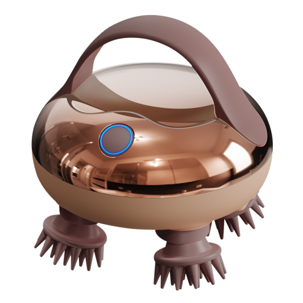 Scalp Massager Factory - Rechargeable Electric Waterproof Head Vibrating Silicone Massager