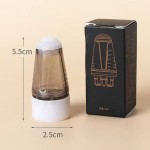 头皮按摩器生产商-代工紧凑便携含油涂抹瓶头发护理