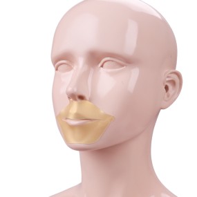 Lip Sleeping Mask Manufacturer - Custom Logo Silicone Reusable Organic Moisturizing Tin Box