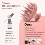 Hair Oil Applicator Factory - LOHAS Scalp Oil Massager Root Comb Bottle for Hair Growth